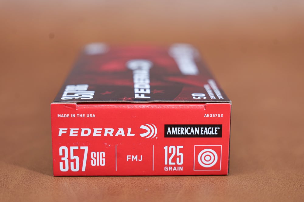 357 Sig 125 Gr FMJ - Federal - 250 Rounds-img-6