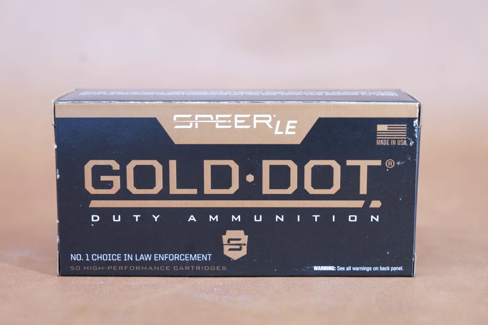 Speer Gold Dot .38 SPL+P  * Short Barrel* - 250 Rounds-img-9