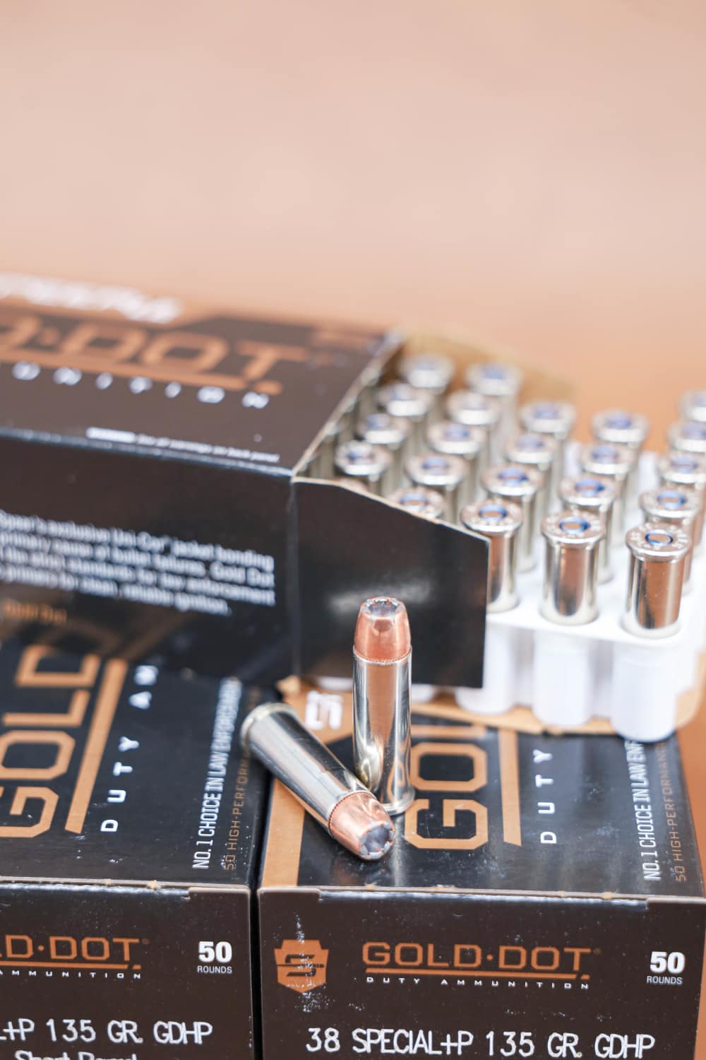 Speer Gold Dot .38 SPL+P  * Short Barrel* - 250 Rounds-img-6