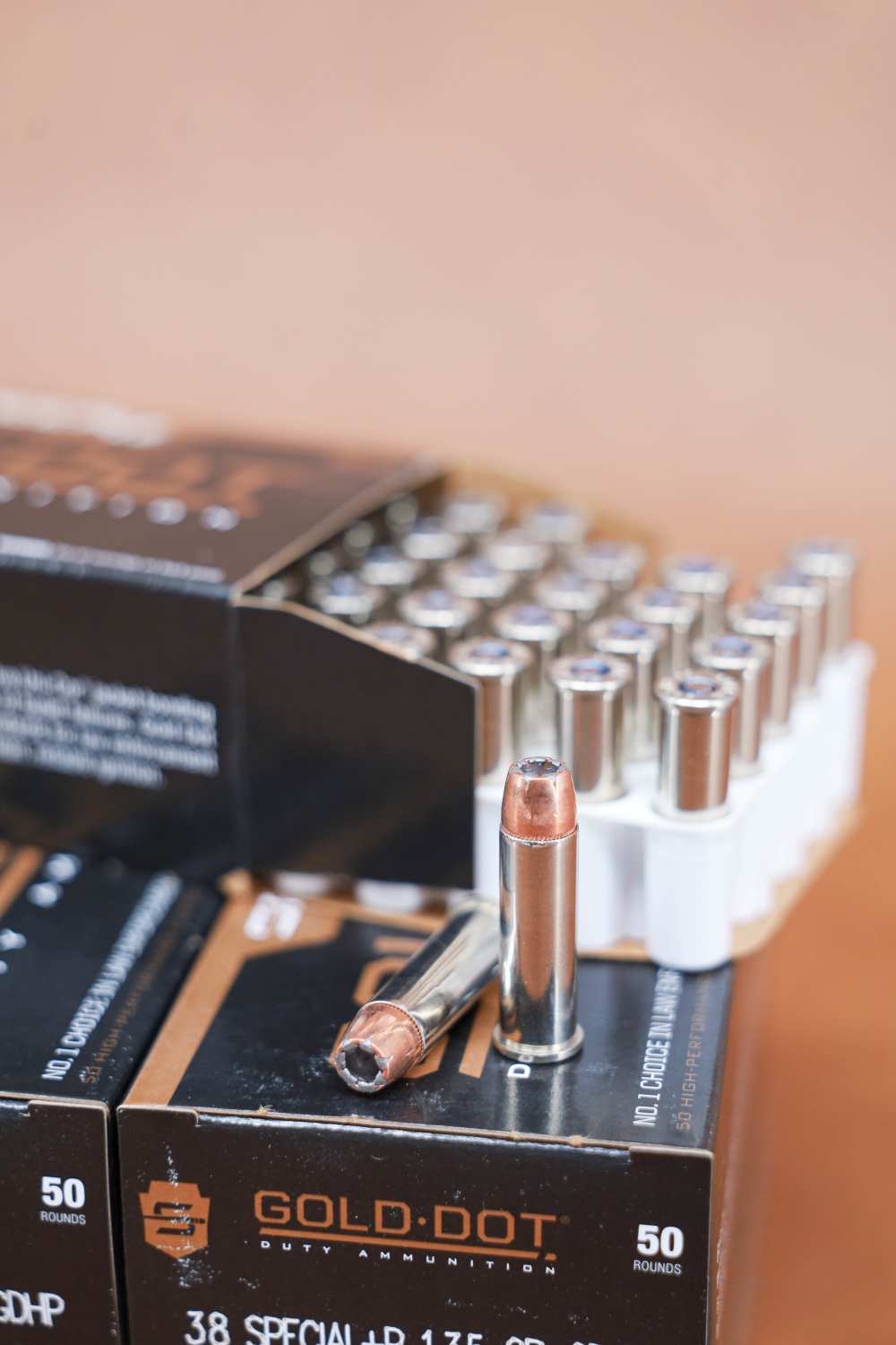 Speer Gold Dot .38 SPL+P  * Short Barrel* - 250 Rounds-img-5