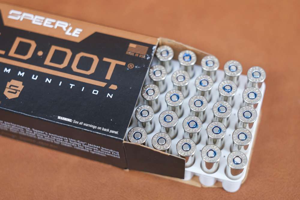 Speer Gold Dot .38 SPL+P  * Short Barrel* - 250 Rounds-img-8