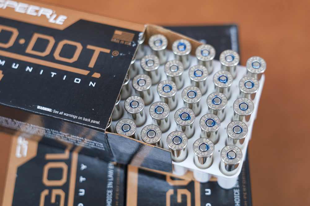 Speer Gold Dot .38 SPL+P  * Short Barrel* - 250 Rounds-img-4