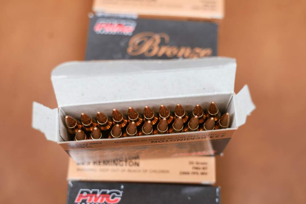 500 Rounds - PMC 223 55 Grain FMJ - PENNY START-img-3
