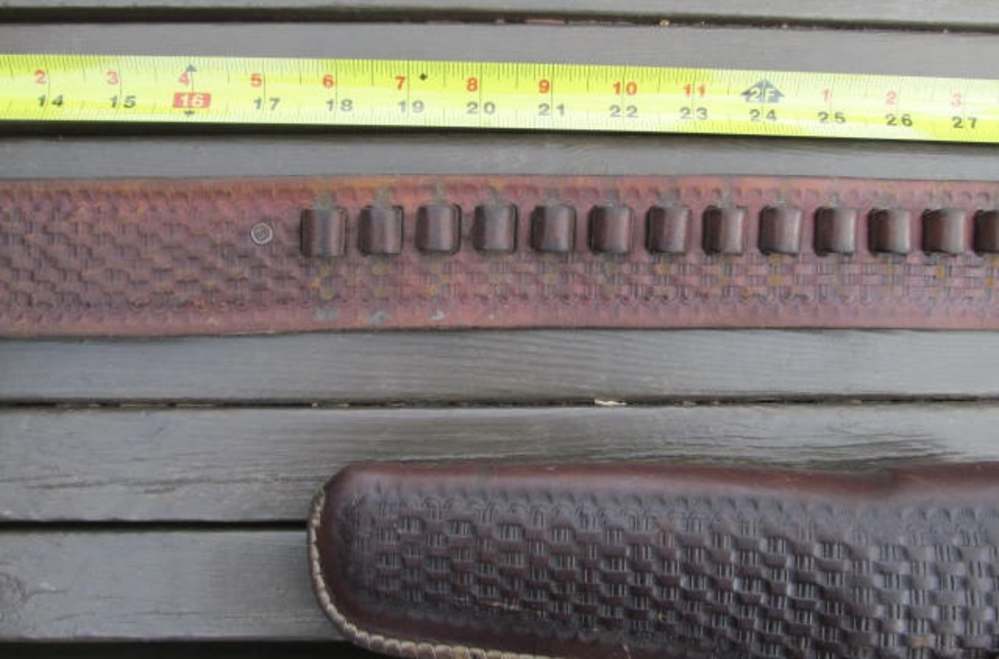 Idaho Leather Co Holster and Cartridge Belt - S&W N Frame X 6-1/2"-img-3