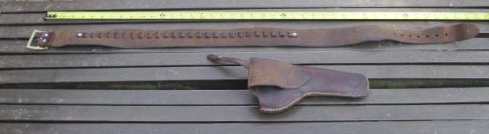 Idaho Leather Co Holster and Cartridge Belt - S&W N Frame X 6-1/2"-img-7