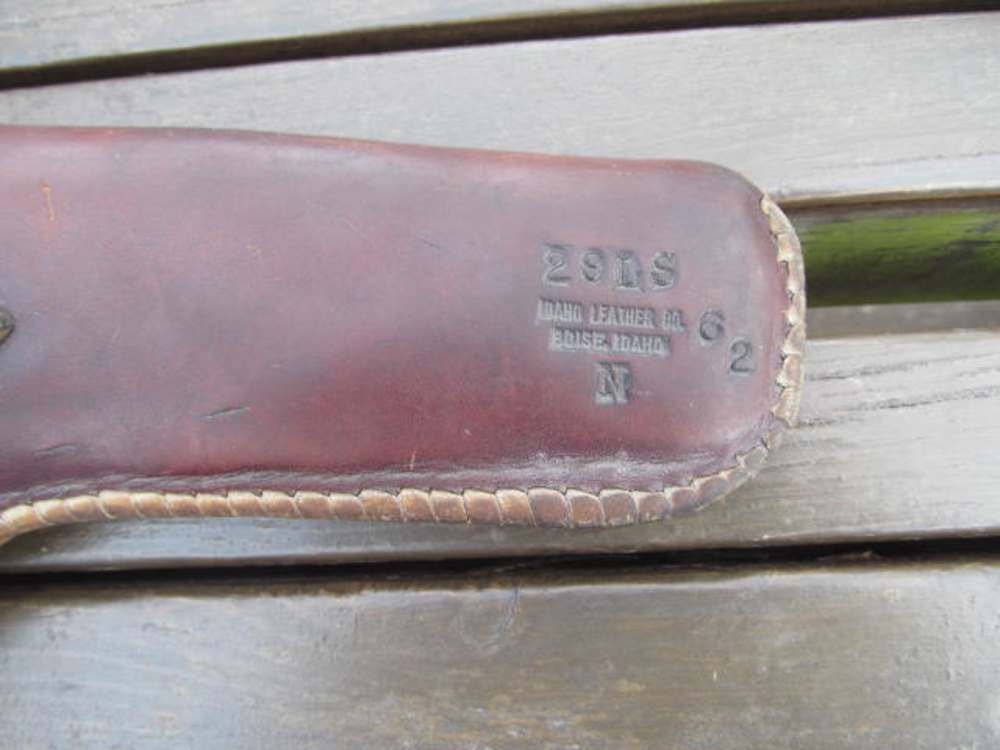 Idaho Leather Co Holster and Cartridge Belt - S&W N Frame X 6-1/2"-img-11
