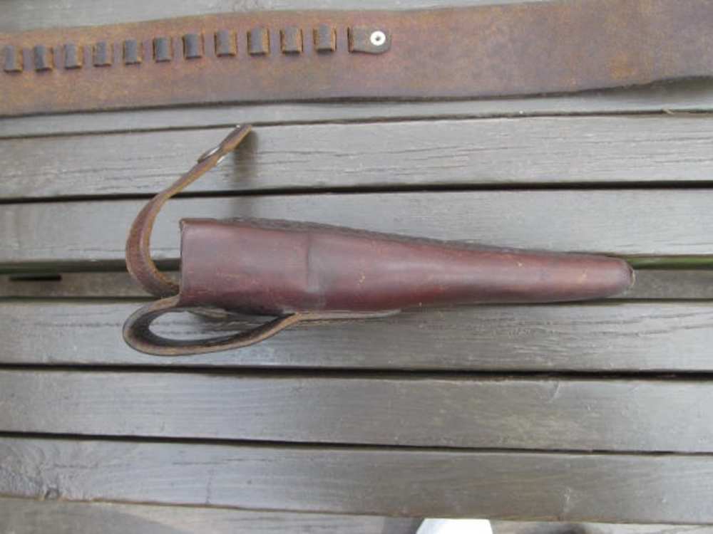 Idaho Leather Co Holster and Cartridge Belt - S&W N Frame X 6-1/2"-img-14