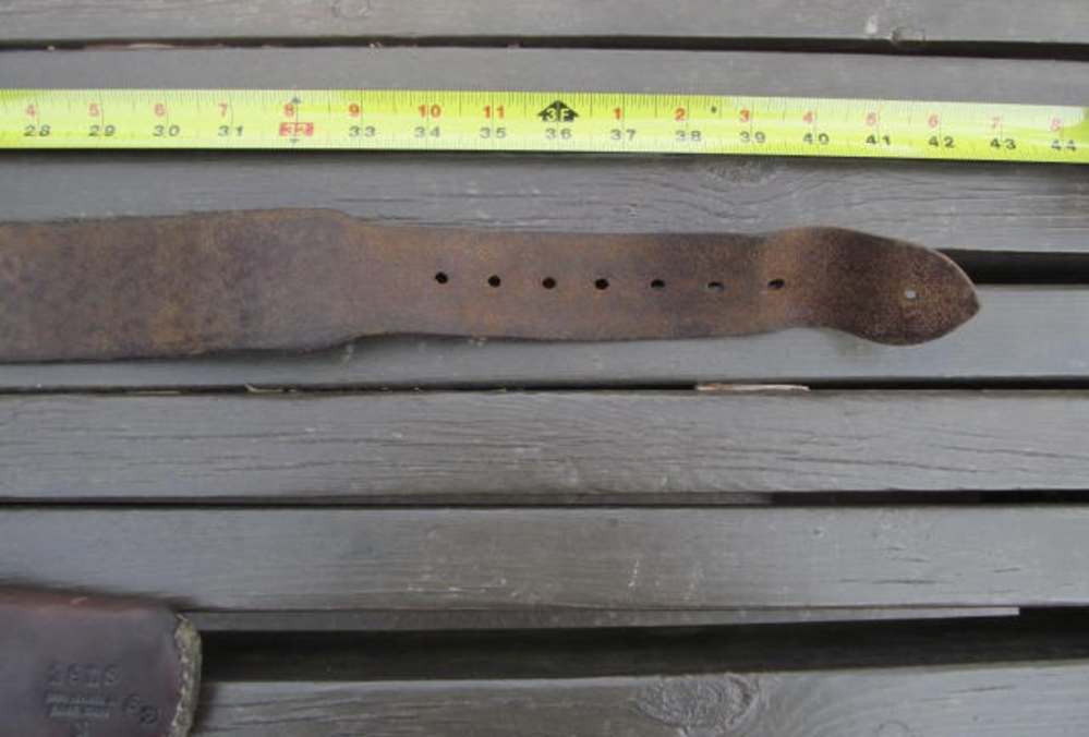 Idaho Leather Co Holster and Cartridge Belt - S&W N Frame X 6-1/2"-img-10