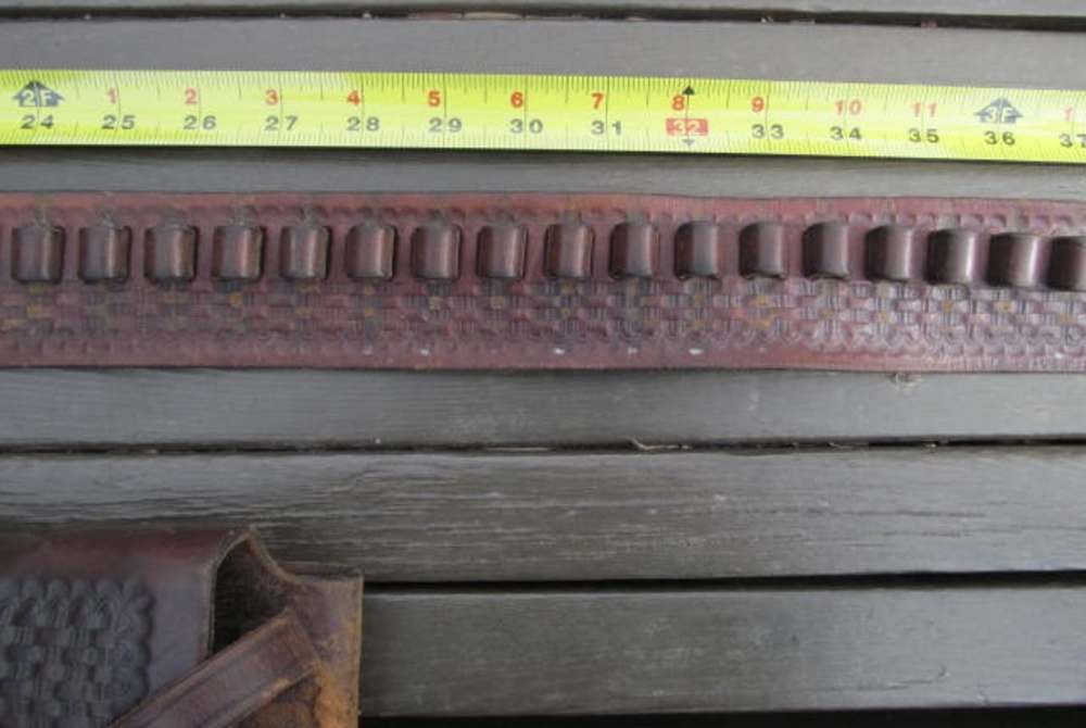 Idaho Leather Co Holster and Cartridge Belt - S&W N Frame X 6-1/2"-img-4