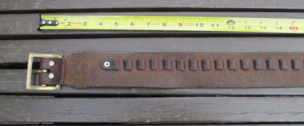 Idaho Leather Co Holster and Cartridge Belt - S&W N Frame X 6-1/2"-img-8
