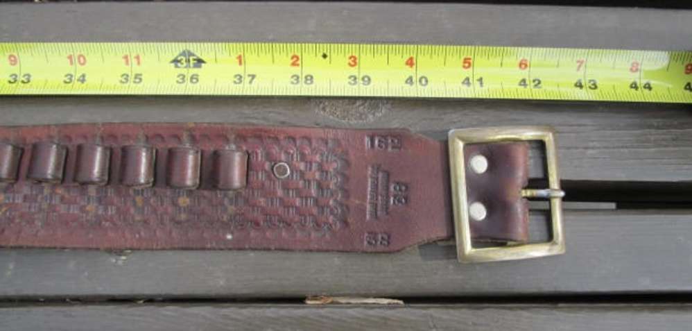 Idaho Leather Co Holster and Cartridge Belt - S&W N Frame X 6-1/2"-img-5