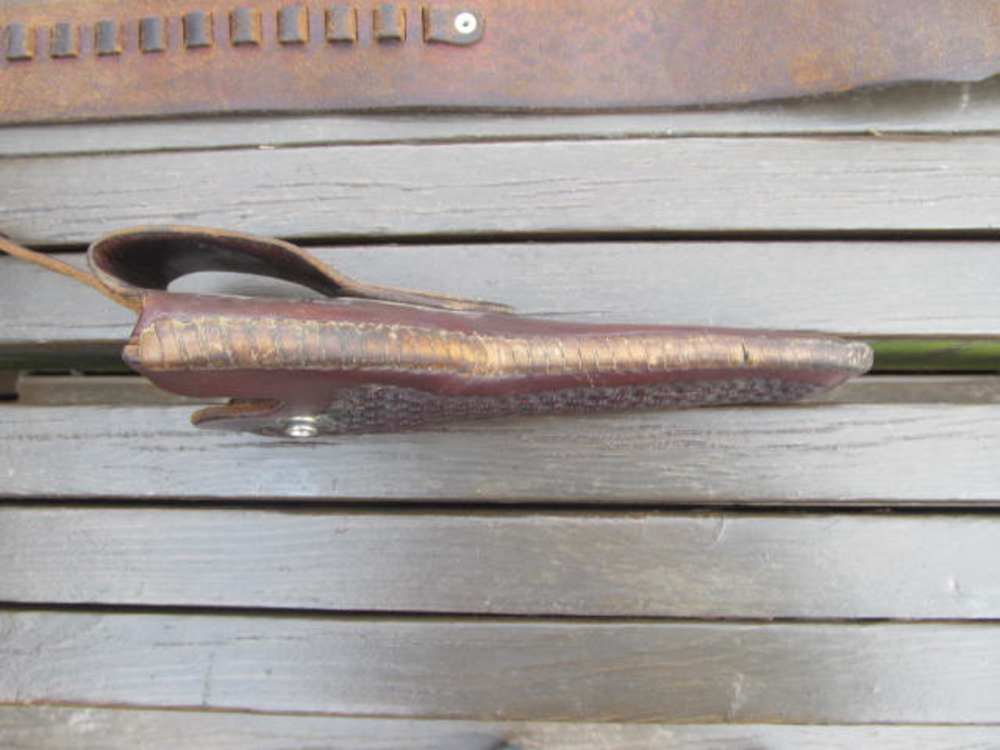 Idaho Leather Co Holster and Cartridge Belt - S&W N Frame X 6-1/2"-img-13