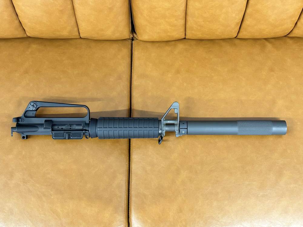 GORDON 14.5" GORDON CLONE UPPER COLT BLACK HAWK DOWN M4-DELTA-img-0