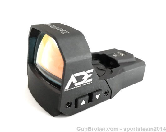 RD3-015 RED Dot Sight + D1 for ALL NON-MOS Glock 17,19,20,21,22,23,24,26,27-img-7