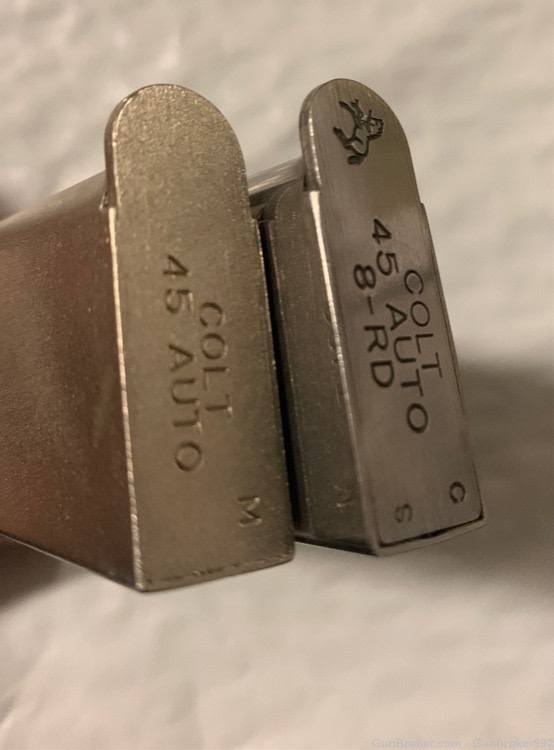 Lot of 2 Colt 1911 Magazines-img-1