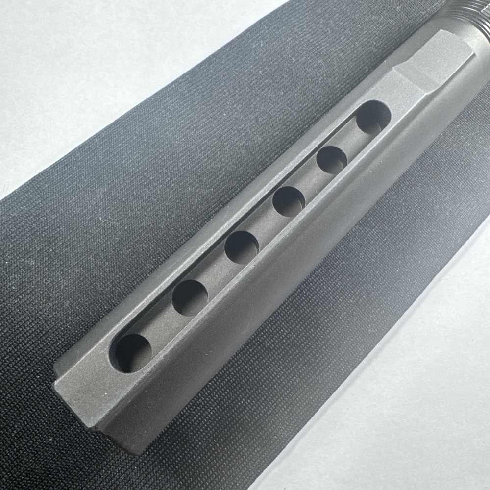 New Colt SP69072 6-Position MK18 M4A1 M4 Carbine Sopmod AR15 Buffer Tube-img-2