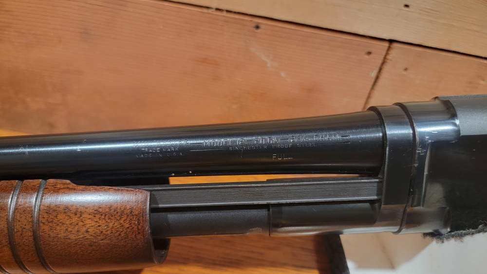 PRE 64 - 1962 Winchester Model 12 20 Ga Full 28" Collector-img-1