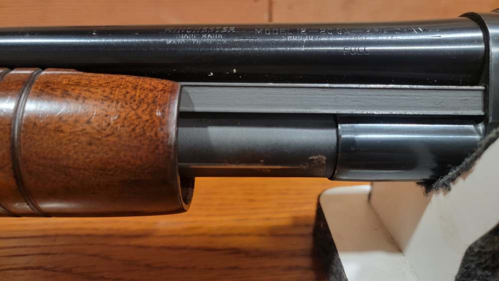 PRE 64 - 1962 Winchester Model 12 20 Ga Full 28" Collector-img-8
