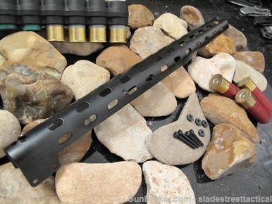 MOSSBERG SHOCKWAVE 590 Tactical Steel HEAT SHIELD 20 Gauge Smooth Tactical-img-10