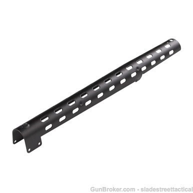 MOSSBERG SHOCKWAVE 590 Tactical Steel HEAT SHIELD 20 Gauge Smooth Tactical-img-1