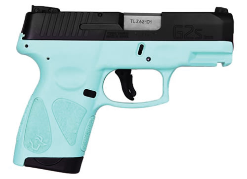 Taurus G2S 9mm Luger 3.26" 7+1 Cyan Black Carbon -img-0