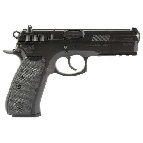 CZ-USA 75 SP-01 Tactical 9mm Semi Auto Pistol-img-1