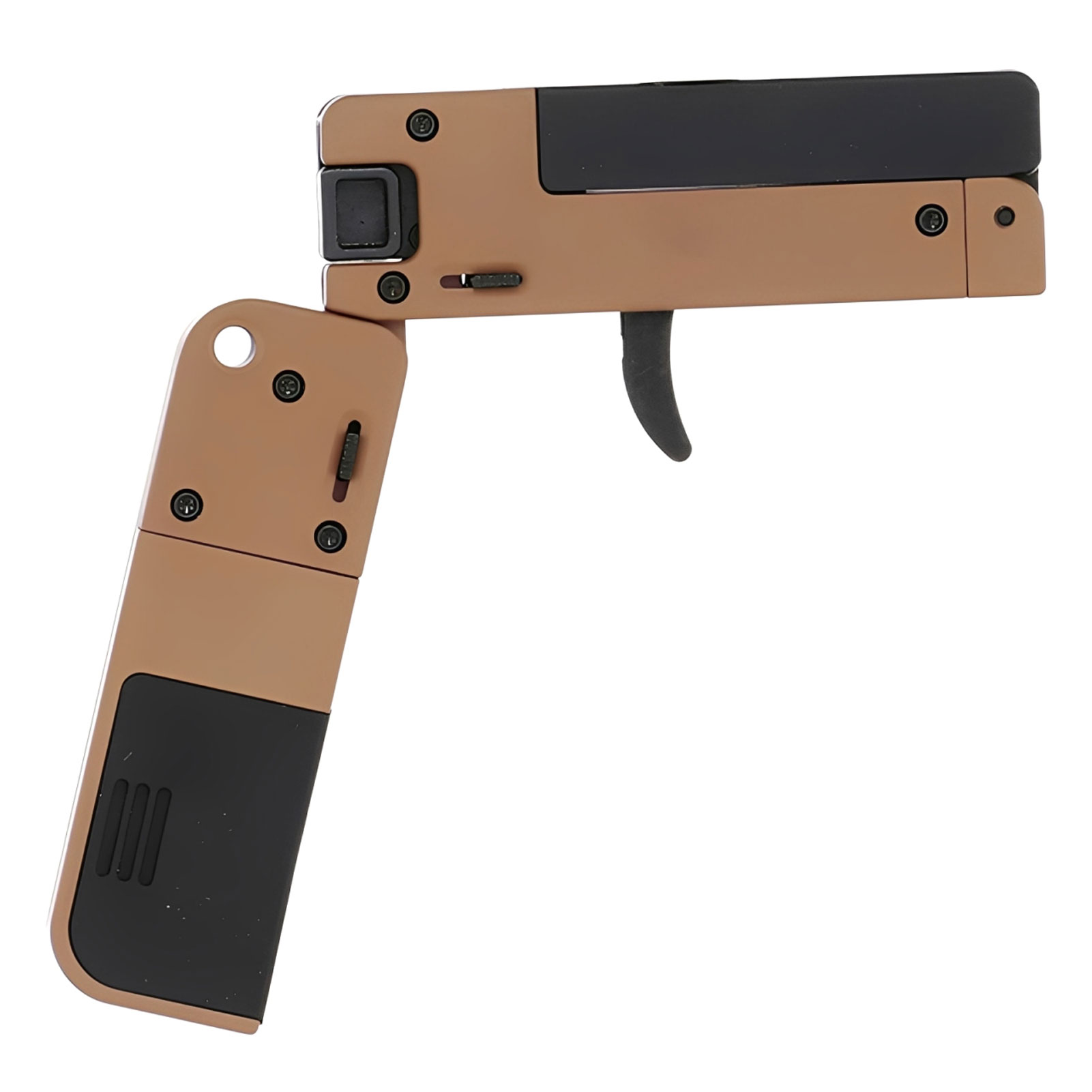 TRAILBLAZER FIREARMS LifeCard .22LR Single-Shot Aluminum Folding Pistol-img-2