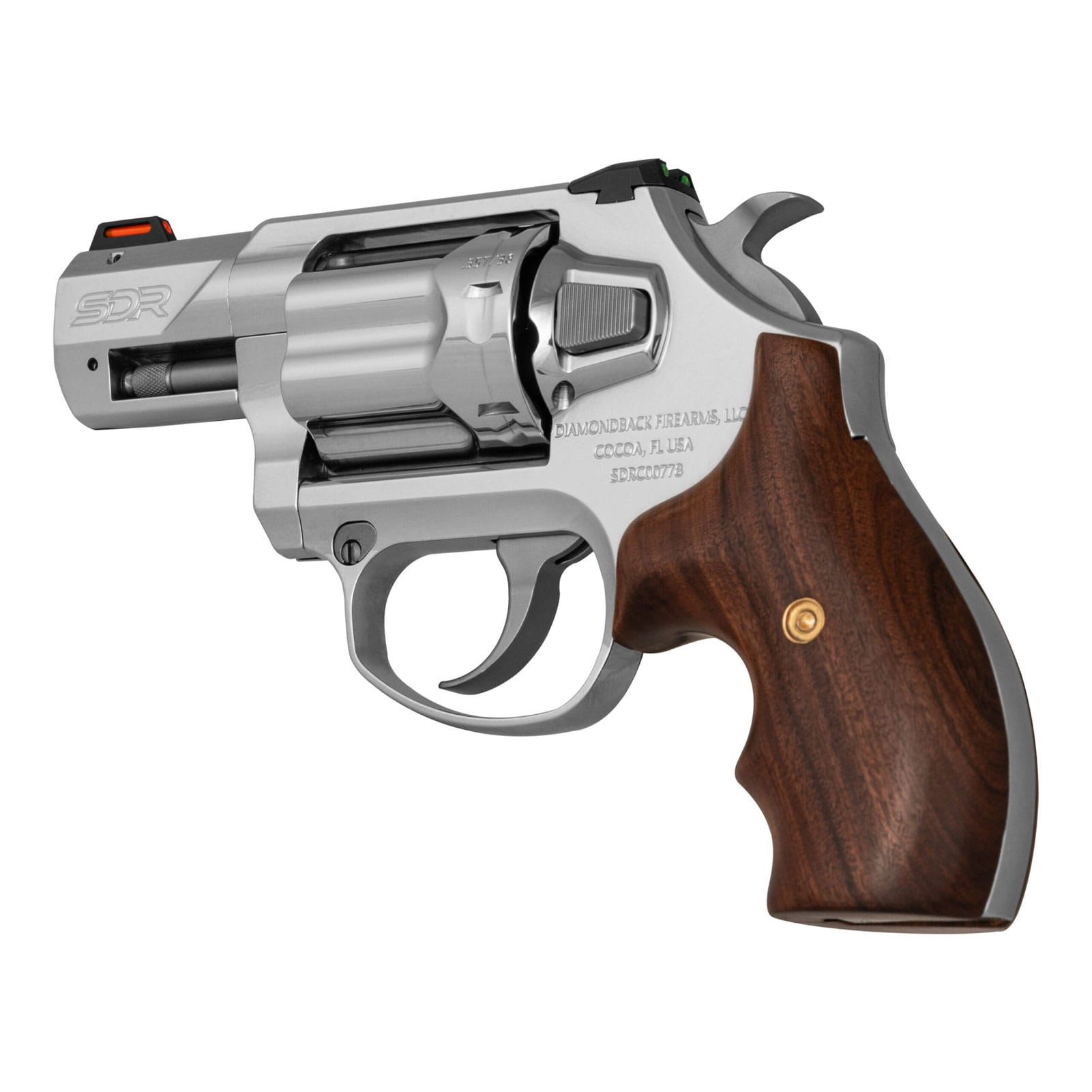 DIAMONDBACK SDR .357 Mag/.38 Special +P 2in 6rd Revolver (DB075AS701)-img-5