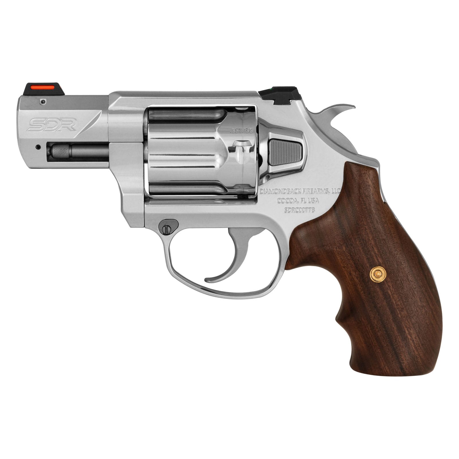 DIAMONDBACK SDR .357 Mag/.38 Special +P 2in 6rd Revolver (DB075AS701)-img-2