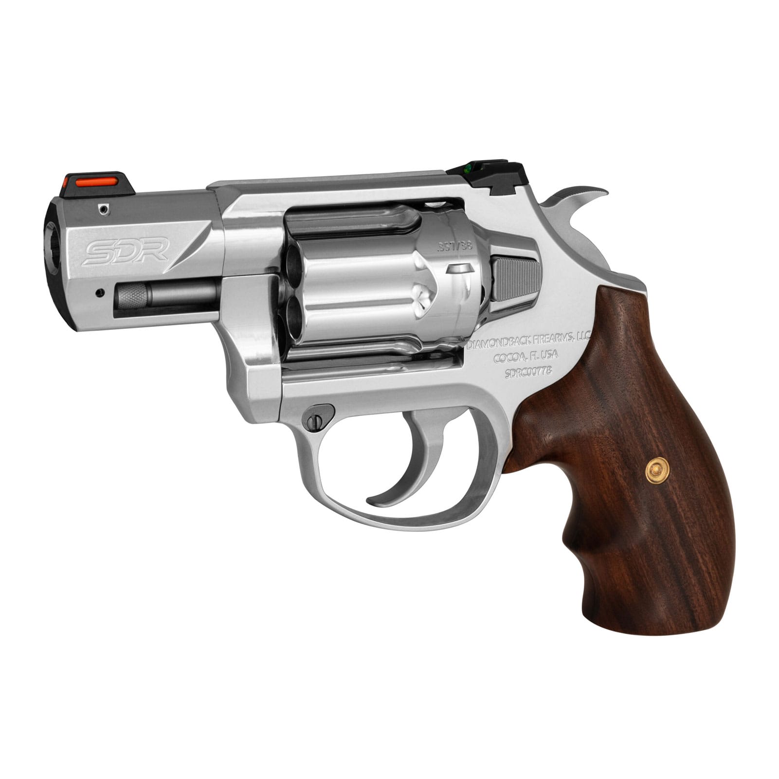 DIAMONDBACK SDR .357 Mag/.38 Special +P 2in 6rd Revolver (DB075AS701)-img-3