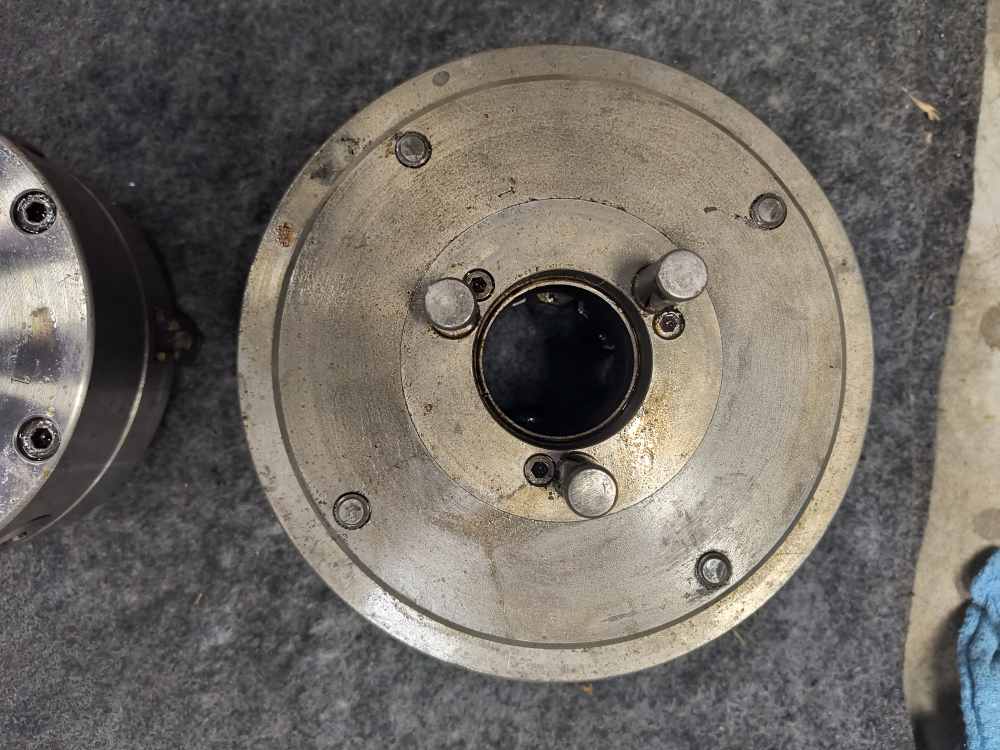 4 Jaw Independent 8" D1-3 Lathe Chuck Chin Yu Taiwan-img-2