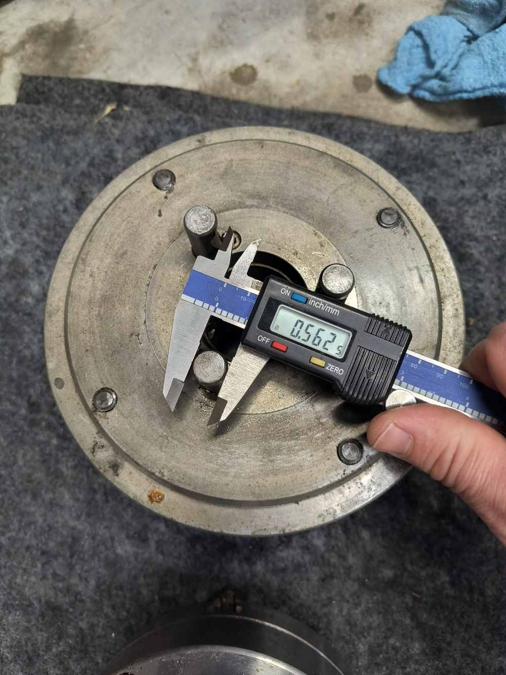 4 Jaw Independent 8" D1-3 Lathe Chuck Chin Yu Taiwan-img-4