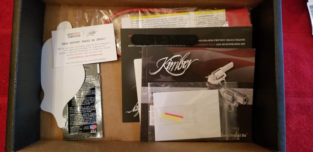 Kimber K6S DASA 4" Target .357Mag (NIB) Never Fired-img-14
