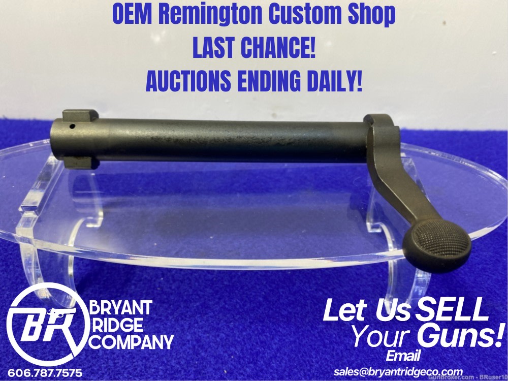 *LEFT HAND, SHORT-ACTION, BLACK* Custom Shop Inventory Remington .308 Bolt-img-0