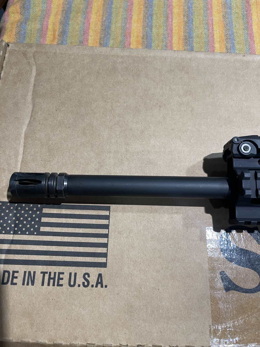 Smith & Wesson M&P15 Military & Police Tactical, Magpul-Quad rail 5.56 Nato-img-1