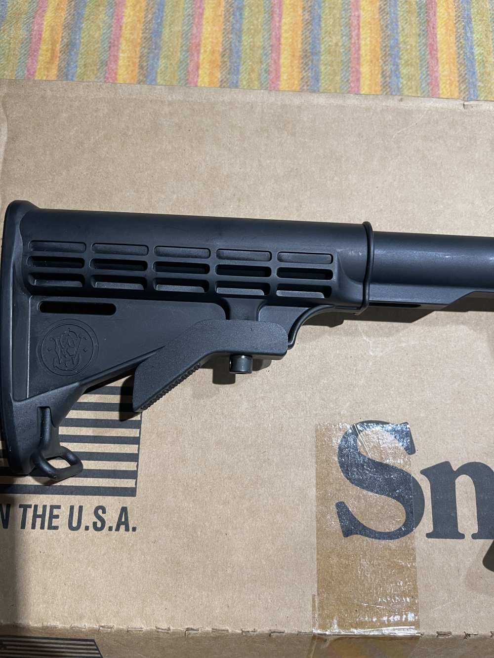 Smith & Wesson M&P15 Military & Police Tactical, Magpul-Quad rail 5.56 Nato-img-6
