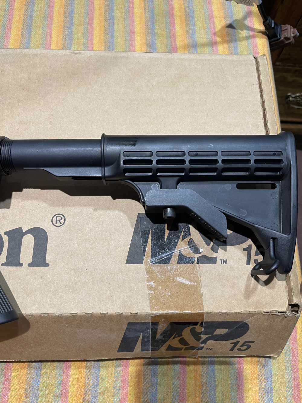 Smith & Wesson M&P15 Military & Police Tactical, Magpul-Quad rail 5.56 Nato-img-4
