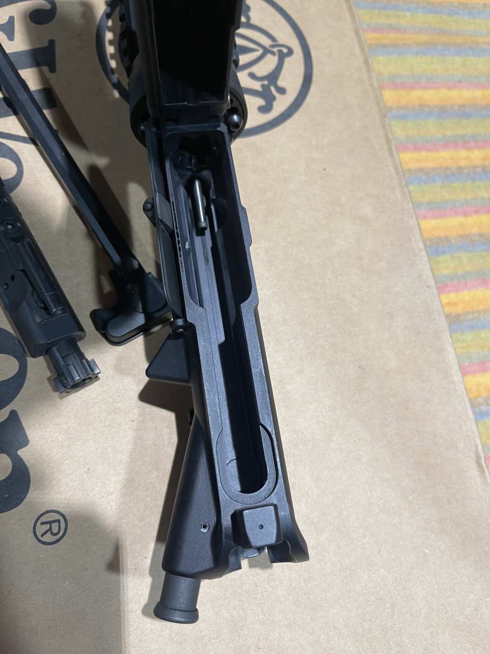 Smith & Wesson M&P15 Military & Police Tactical, Magpul-Quad rail 5.56 Nato-img-16