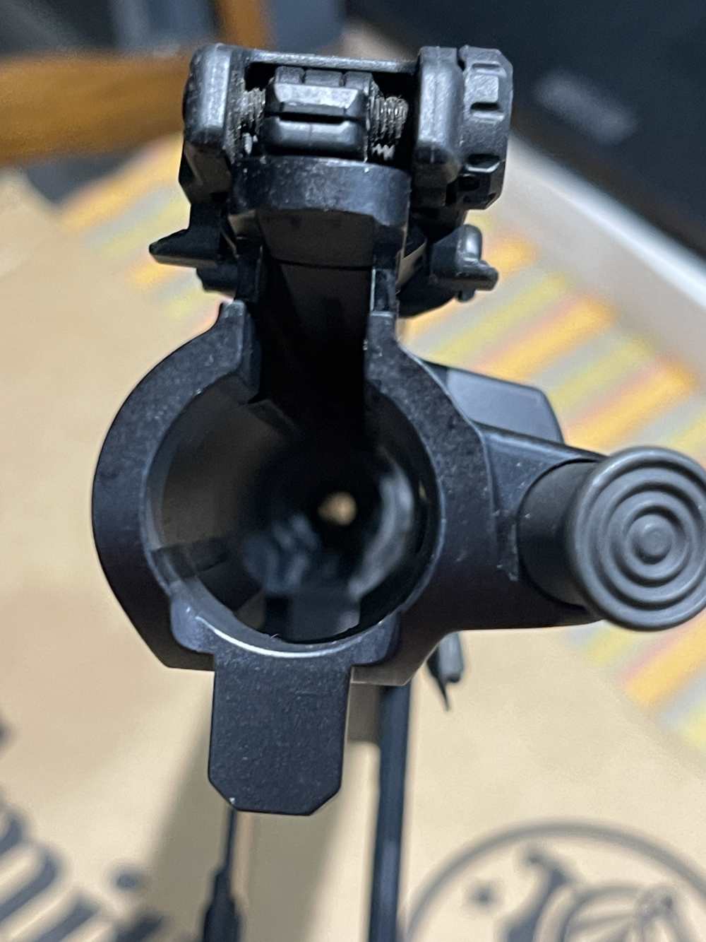 Smith & Wesson M&P15 Military & Police Tactical, Magpul-Quad rail 5.56 Nato-img-17