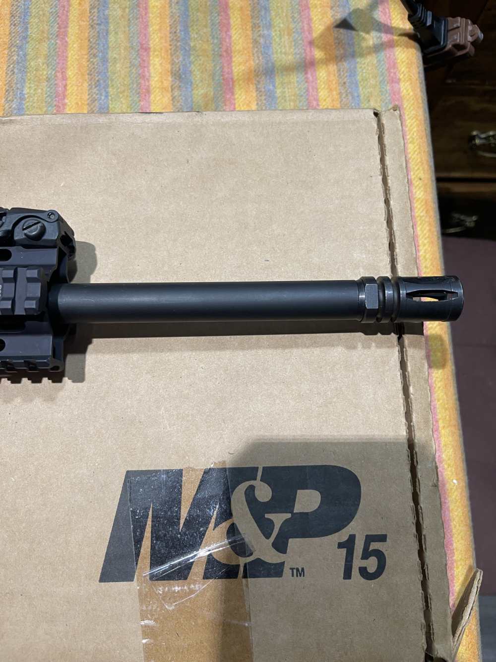 Smith & Wesson M&P15 Military & Police Tactical, Magpul-Quad rail 5.56 Nato-img-7