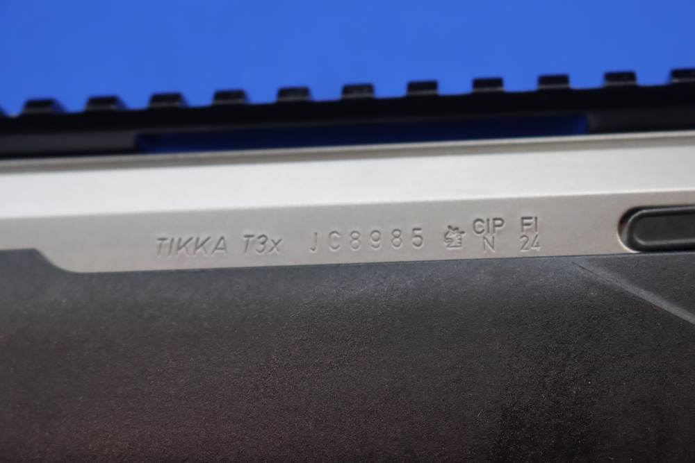 Tikka Model T3X Rifle 308 WIN Stainless 22" BA 308WIN RH Optic Ready 4RD-img-17