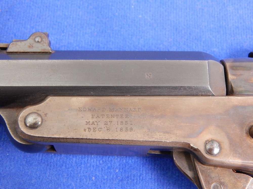 Civil War Era 50 Caliber Maynard Carbine-img-13