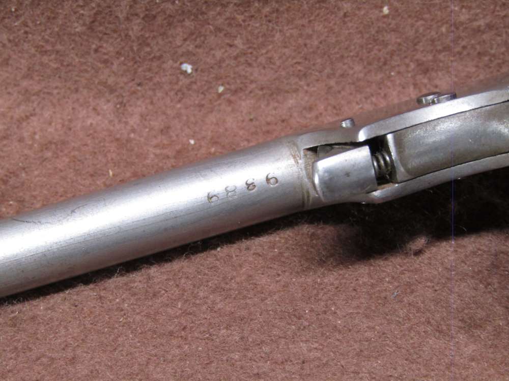 rARE Antique Remington Derringer 22 Short Single Shot 3.25" BRL VG Bore -img-10