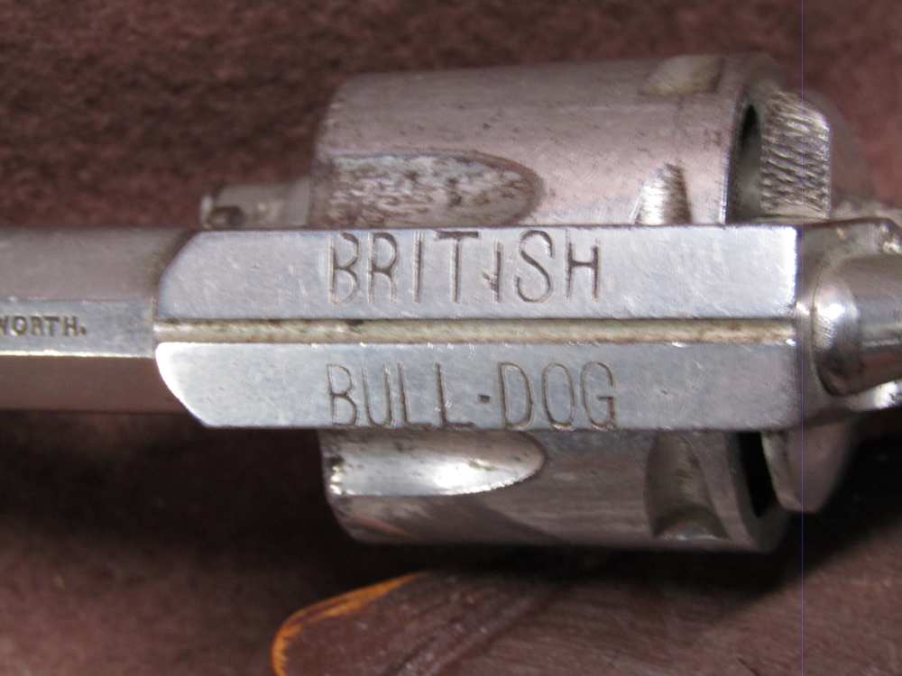 RARE Antique Forehand & Wadsworth British Bulldog 32 Cal 6 Shot DA/SA -img-16