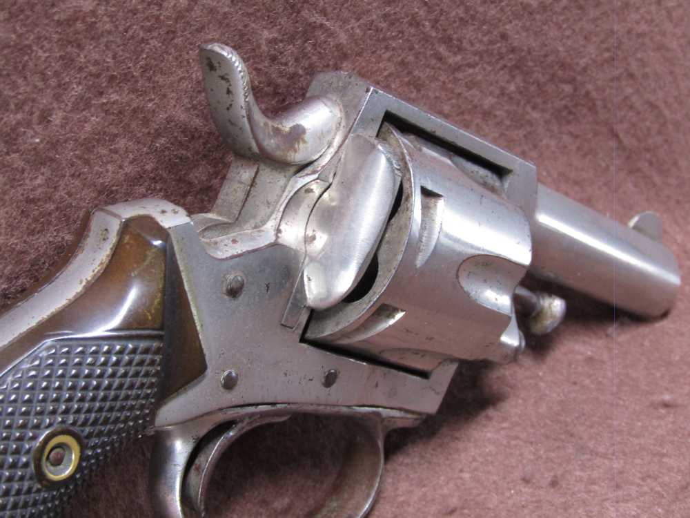 RARE Antique Forehand & Wadsworth British Bulldog 32 Cal 6 Shot DA/SA -img-6