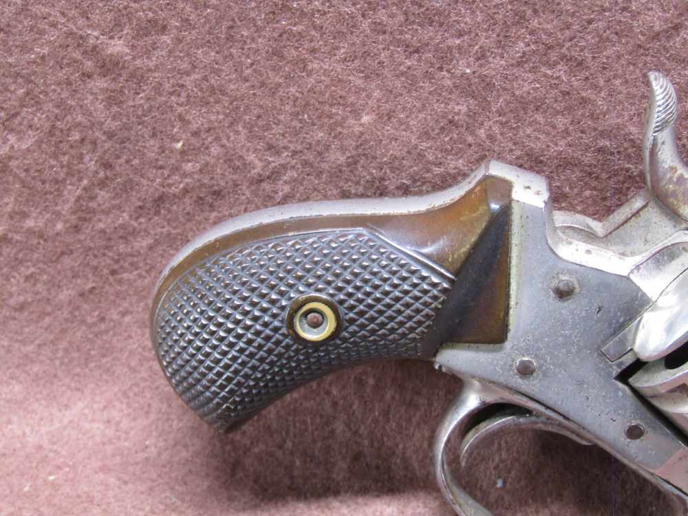 RARE Antique Forehand & Wadsworth British Bulldog 32 Cal 6 Shot DA/SA -img-1