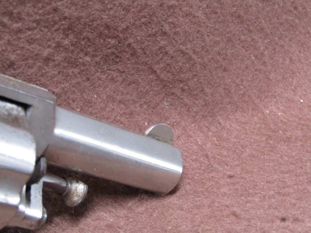 RARE Antique Forehand & Wadsworth British Bulldog 32 Cal 6 Shot DA/SA -img-4