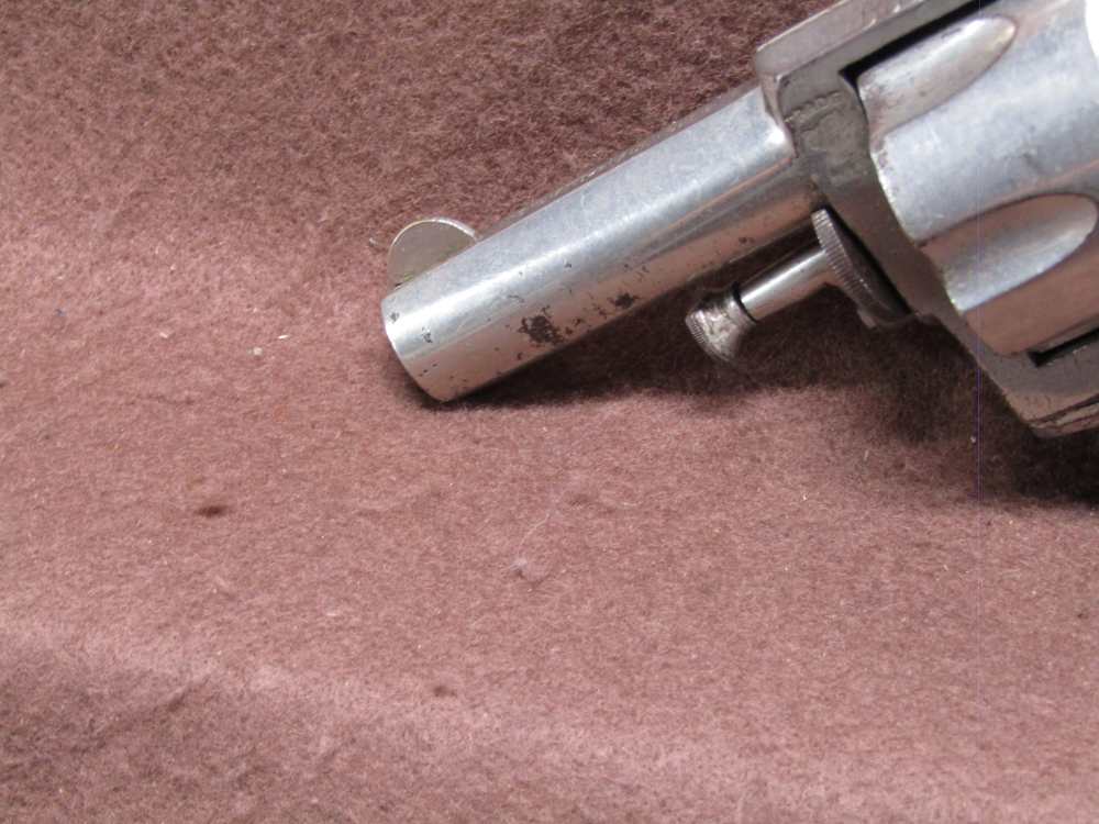 RARE Antique Forehand & Wadsworth British Bulldog 32 Cal 6 Shot DA/SA -img-11