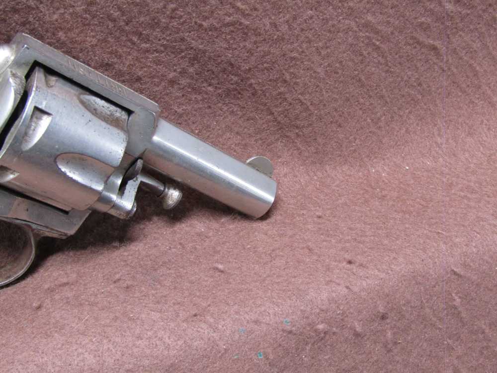 RARE Antique Forehand & Wadsworth British Bulldog 32 Cal 6 Shot DA/SA -img-3