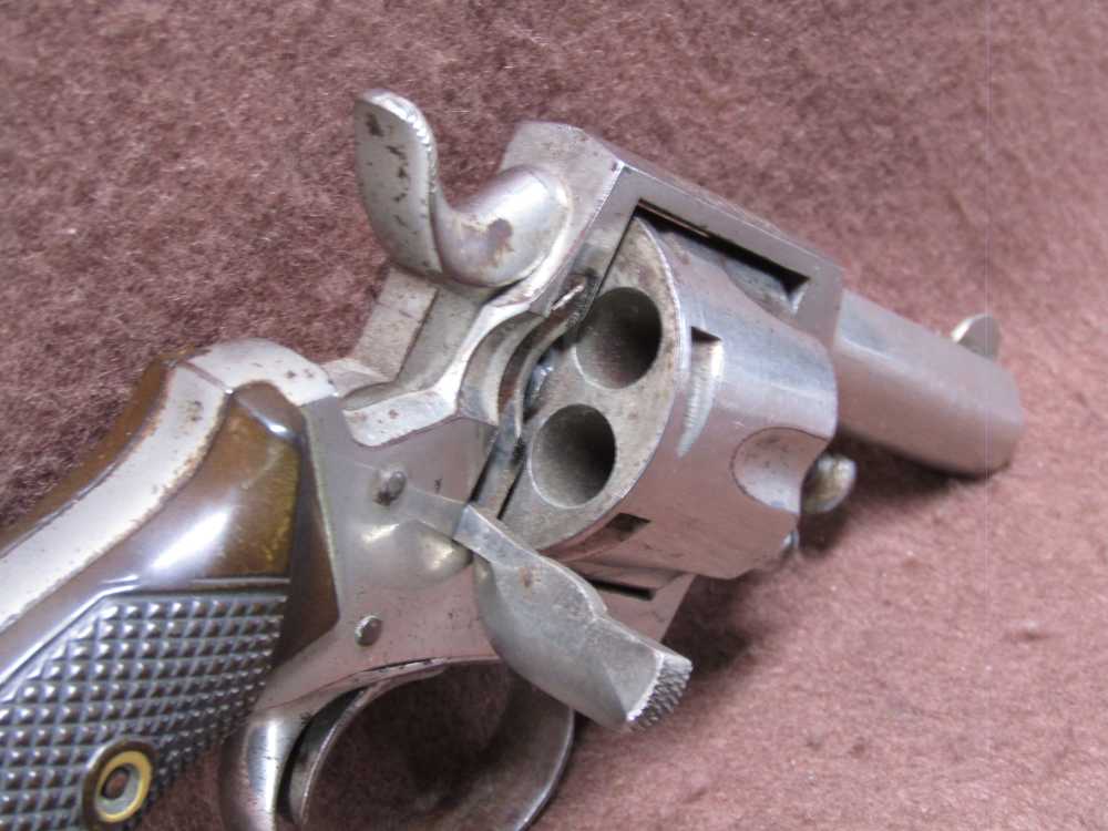 RARE Antique Forehand & Wadsworth British Bulldog 32 Cal 6 Shot DA/SA -img-7